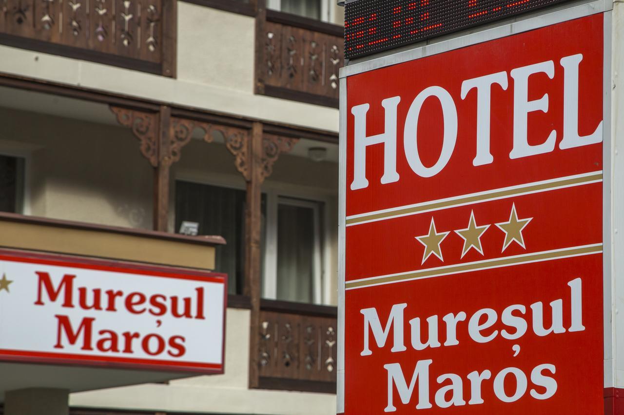 Hotel Muresul Health Spa ソバタ エクステリア 写真